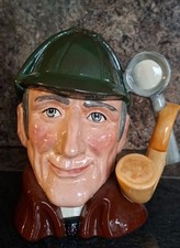 Royal Doulton ‘The Sleuth’ D6631 Large Character Jug