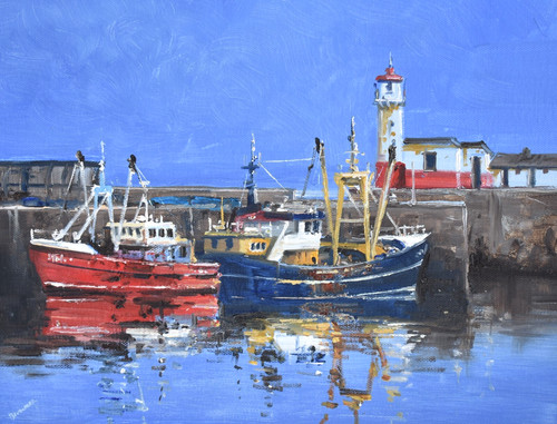Boats newlyn cornwall - newlyn,