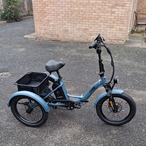 Heavy duty electric tricycle - heavy,