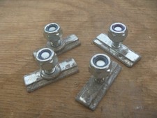 4 X Unwin T Bolt T Bar  25MM