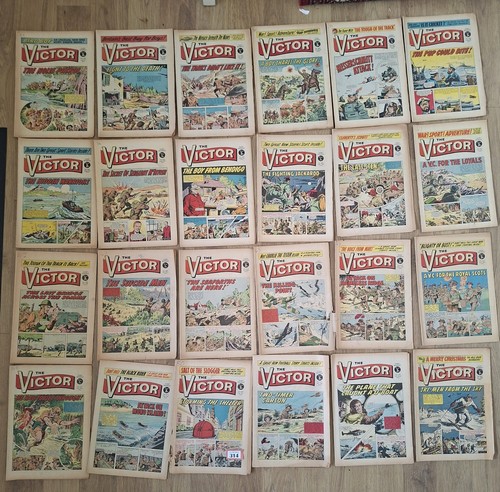 Victor comic 24 issues - victor, from