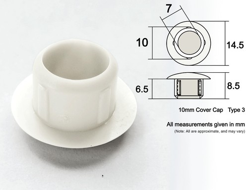 Plastic press push - in, push-fit