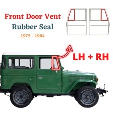 TOYOTA LAND CRUISER FJ45 FJ40 BJ40 Rubber Glass Seal Front Door Vent