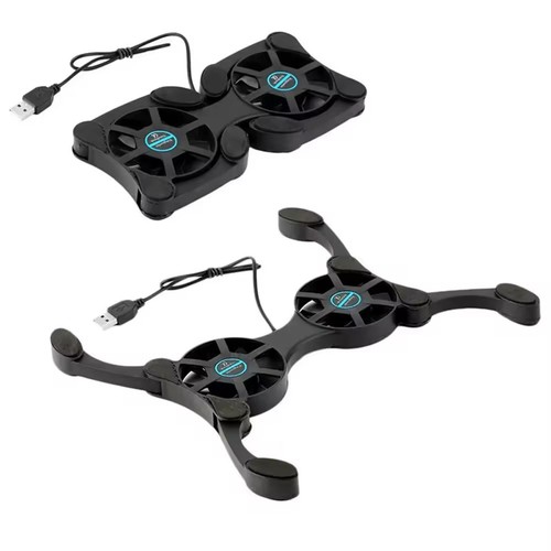 Dual usb cooling fan - cooling, pad