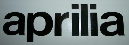 Aprilia motorcycle sticker