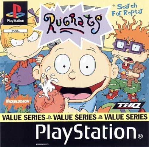 Rugrats search for reptar - for,