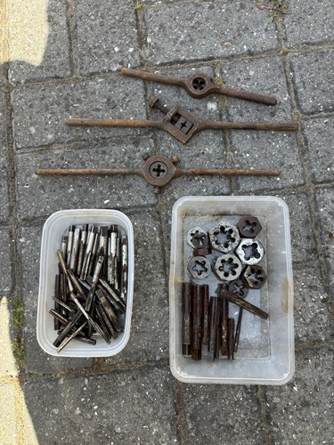 Vintage imperial tap and - imperial, die