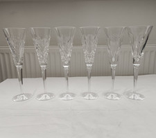 Waterford Crystal 12 Days Of Christmas Champagne Flute Set