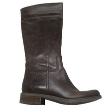 Womens timberland High boots brown leather size uk 5 new Ladies EU 38 Zip Fasten