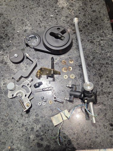 Dual 505 tonearm and - dual,