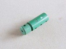Meccano Sleeve Piece And Chimney Adapter Part 163 164 Light Green Stamped GC