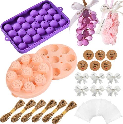 Soap making kit - making, 2