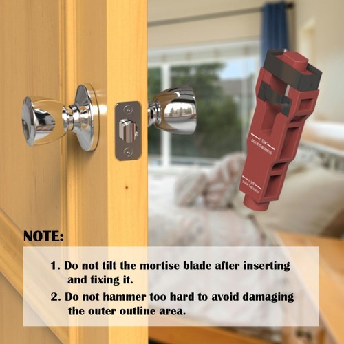 Universal door latch - door,