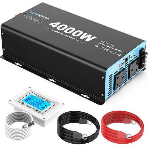 4000w 8000w pure sine - 4000w, 8000w(peak)
