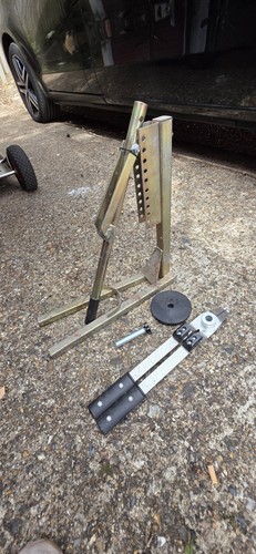 Kart tyre bead breaker - tyre,