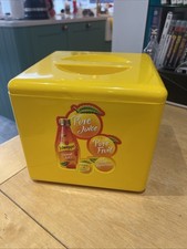 Schweppes Vintage 1980s Ice Bucket Vintage and Very Collectible Great Condition