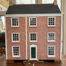 Large Wooden Georgian Style