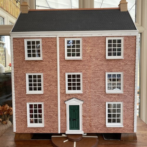 Large wooden georgian style - large,