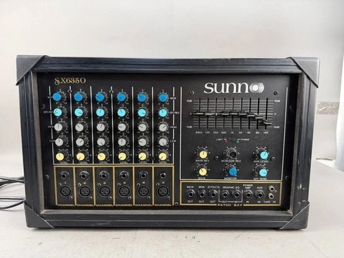 Vintage sunn sx6350 powered - vintage,