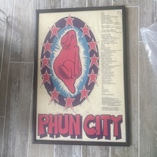 Original 30" x 20" PHUN CITY