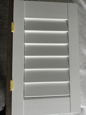 2 X Wooden Shutters - White