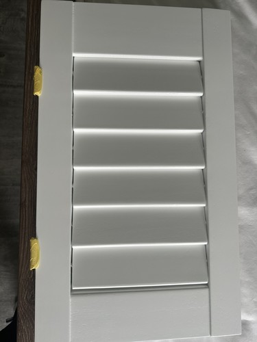 Wooden shutters white - 2,