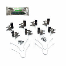 For Toyota Corolla 1.6 GTi AE92 1987-1992 Front Pad Fitting Kit Anti-Rattle Shim