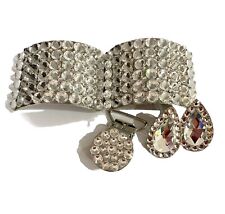 Irish Dance Heavy Shoe Buckles Earrings & Number clip gift set