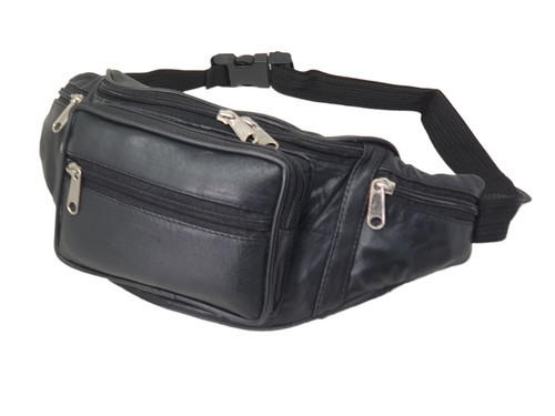 Genuine leather travel waist - genuine,