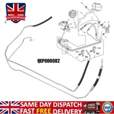 Pair Power Steering Pipes Hose Fit For Land Rover Discovery 2 Td5 & V8 QEP000082