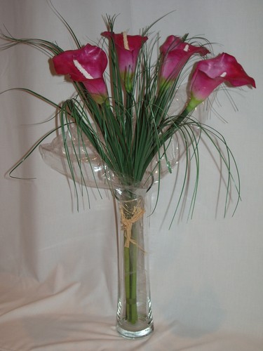 Faux deep pink - x,