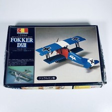 Gunze Sangyo 1/72 Fokker DVII Duralumin Model Kit (BOX DAMAGE)