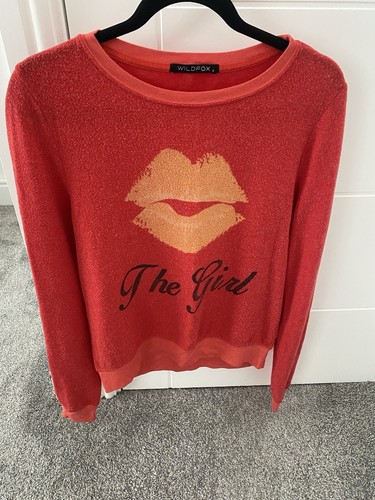Wild fox ladies sweat - ladies,