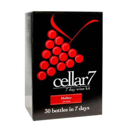 Cellar malbec style wine kit - cellar,
