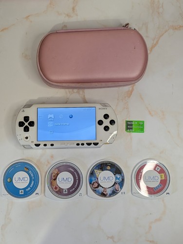 Sony psp 1003 white - 1003, console
