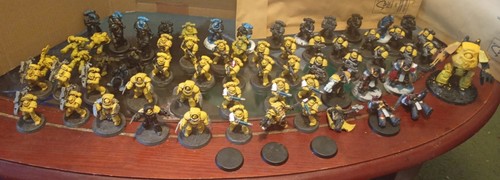 Imperial fists wip army - wip,