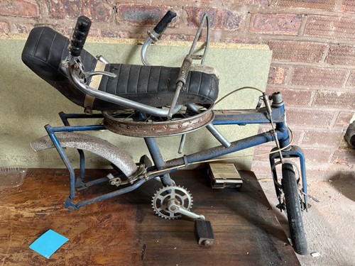 Raleigh tomahawk bike blue - bike, &