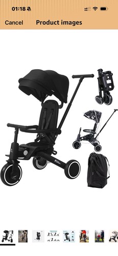 Fylo xplor kids trike foldable - xplor,