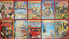 Fireman Sam Collection of 10