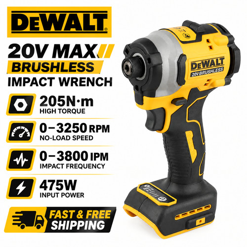 Dewalt dcf850n 20v ion - xr, li-ion