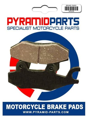 Rear brake pads - rear, triumph