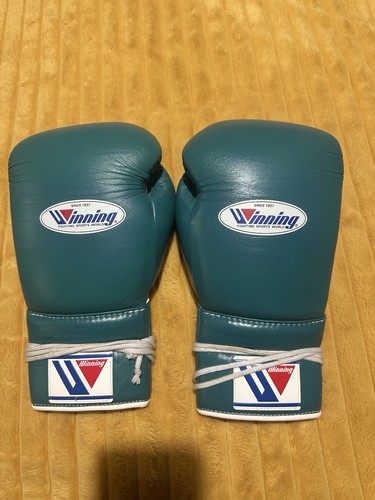 Winning boxing 14oz green - winning,