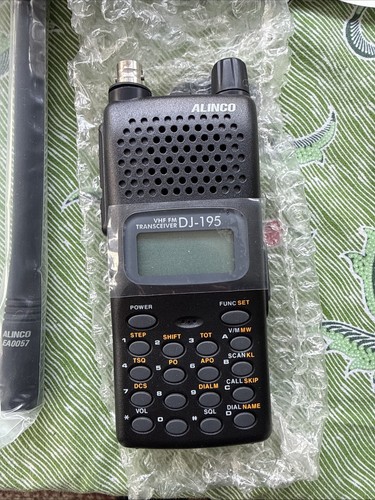 Alinco 195 vhf - alinco, fm