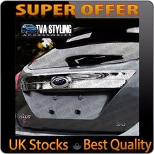 FORD FOCUS 2011-on CHROME BOOT