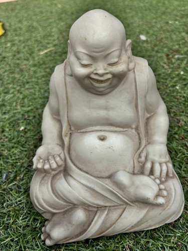 Laughing buddha monk - laughing,
