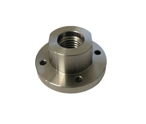 Faceplate x 8tpi thread - 3",