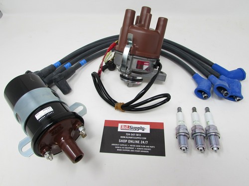 Kubota engine distributor coil - distributor,