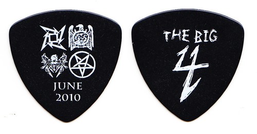 Metallica slayer megadeth - slayer,