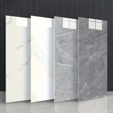 20X Bathroom Wall Panels PVC Cladding Shower Wet Wall Tile Marble Effect Decor