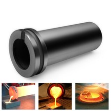 3KG Graphite Crucible Metal Gold Smelt Jewelry Tool for Smelting Melting Furnace